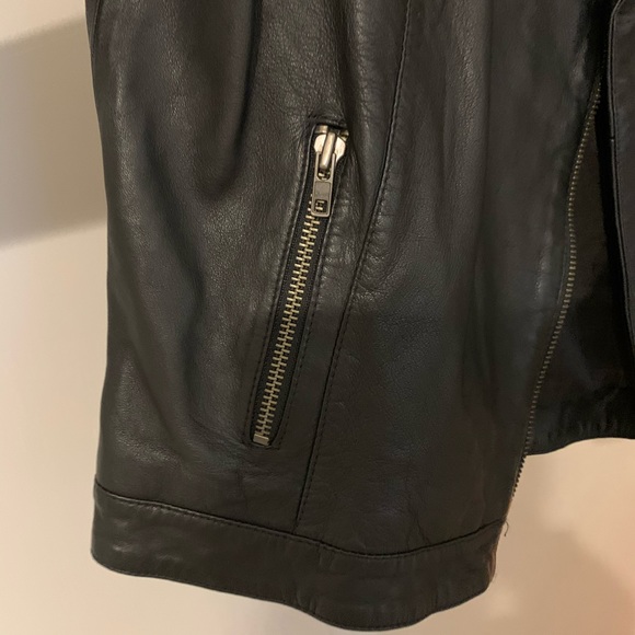 French Leather Jacket - Very similar to Sezane - Picture 2 of 7